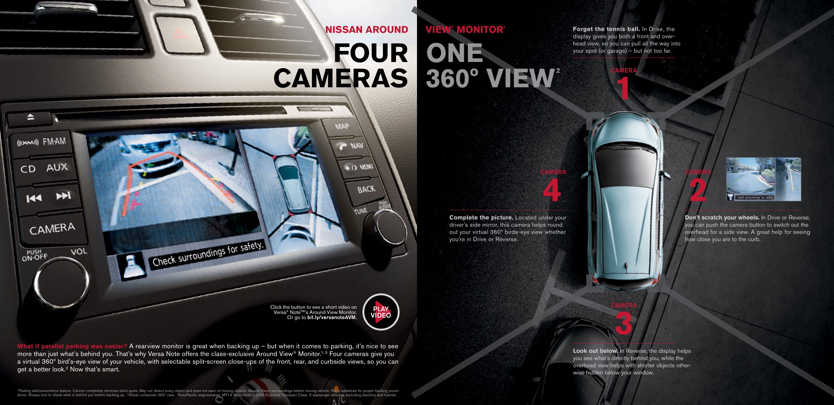 2014 Nissan Versa Note Brochure Page 12